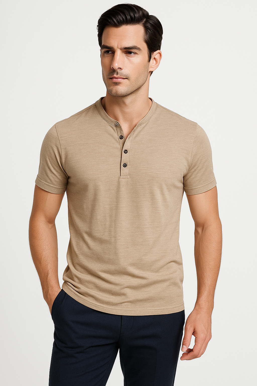 T-shirt heren casual ademend perfecte pasvorm – Danique