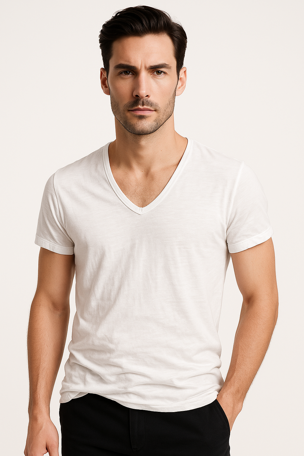 Biologisch Katoen T-shirt Heren Comfort Fit – Elvoro