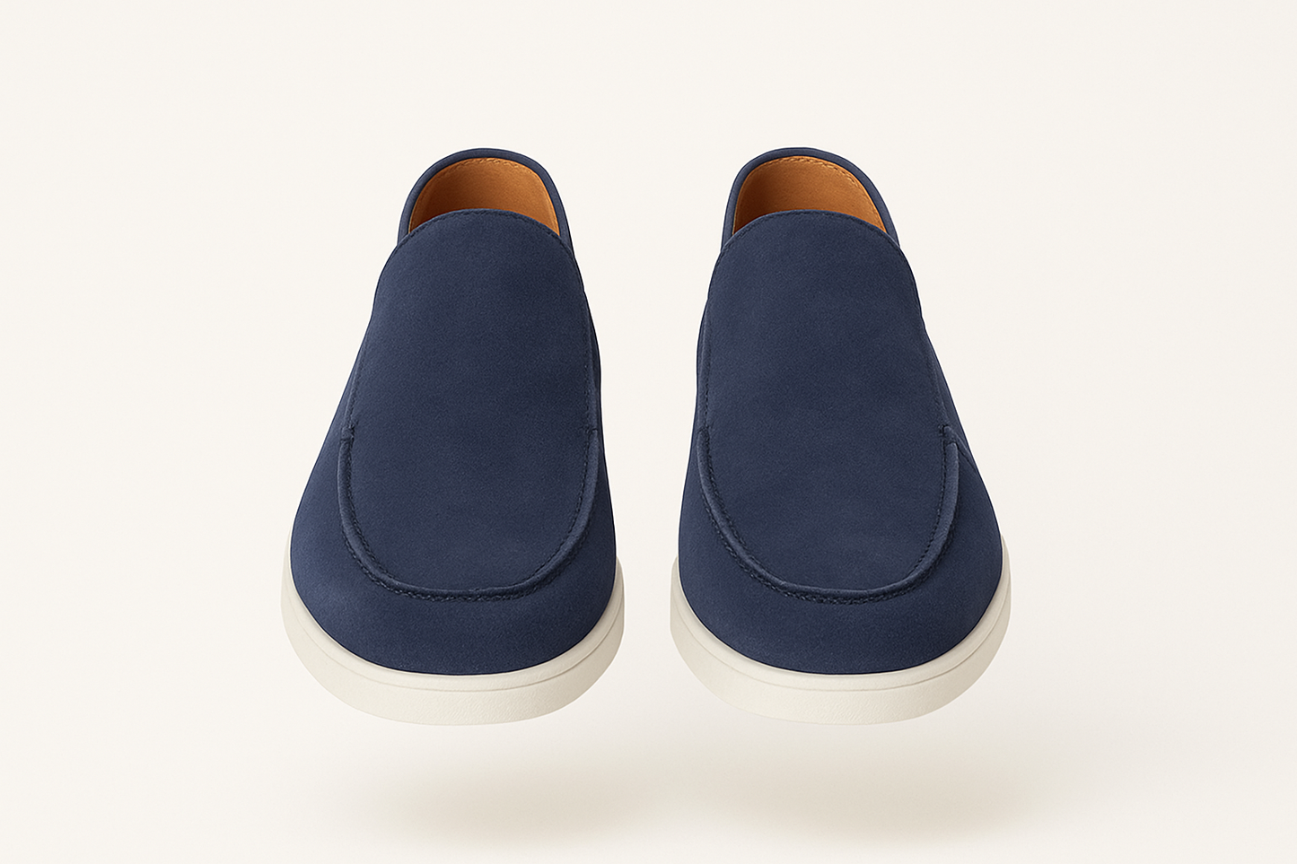 Herenschoenen suède instappers hoog model slip-on – Max