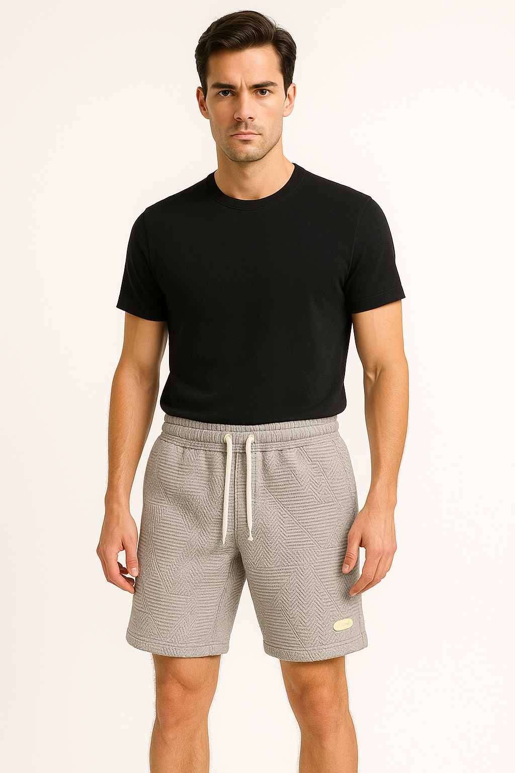 Ice Silk Heren Shorts – Lichtgewicht Zomercomfort van Frovero
