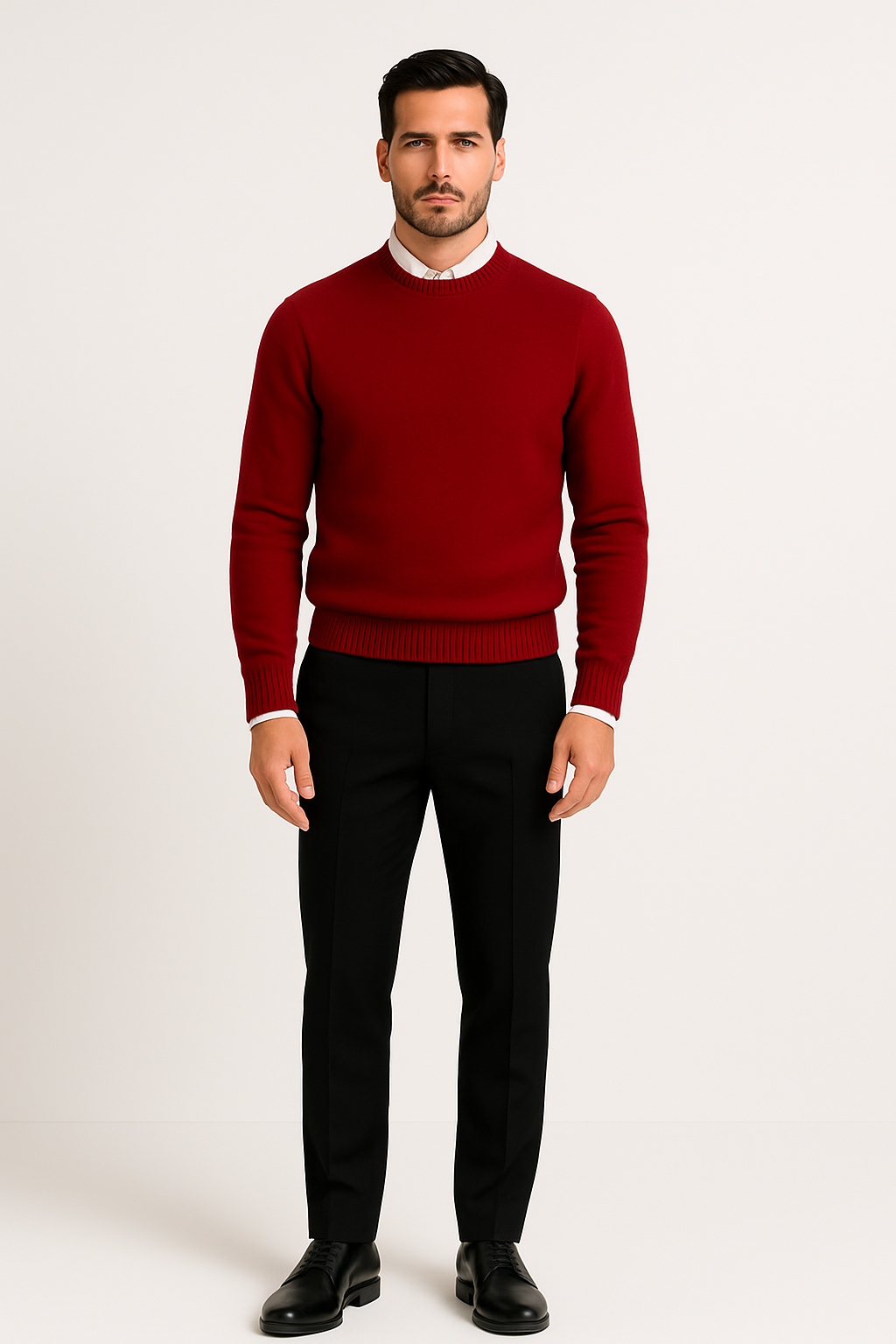 Kasjmier trui heren warm elegant wintermodel – Thomas