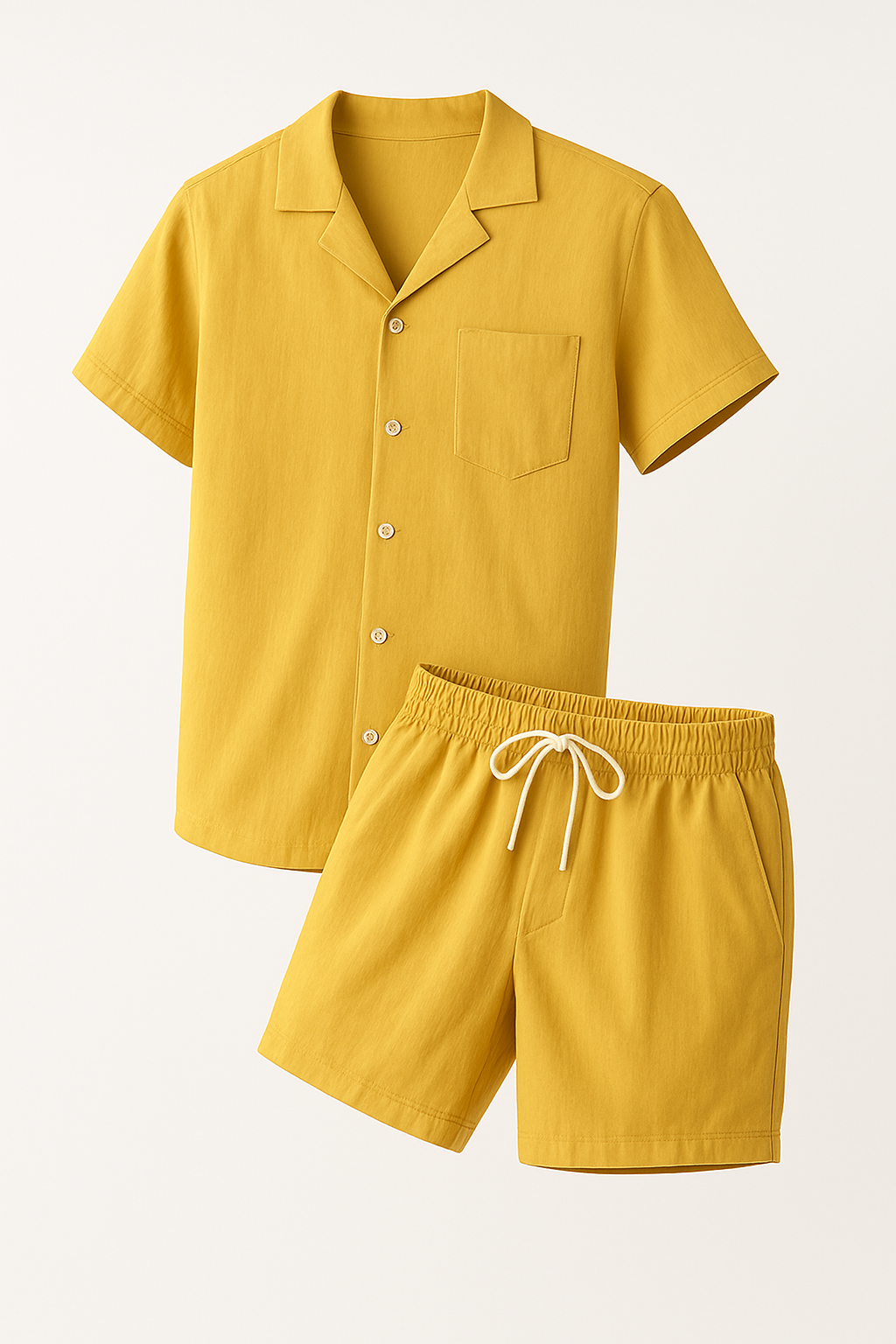 Tweedelige zomerset voor heren met relaxte pasvorm – Nick