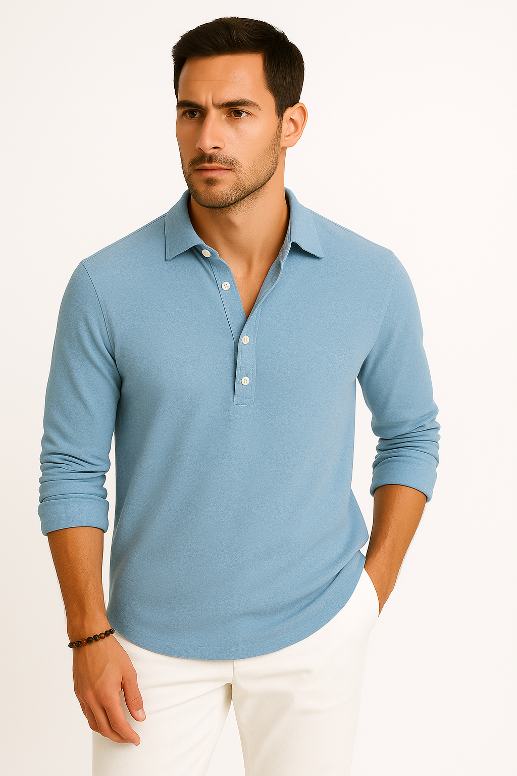 Casual Elegant Overhemd voor Zomerdagen – Solvoro