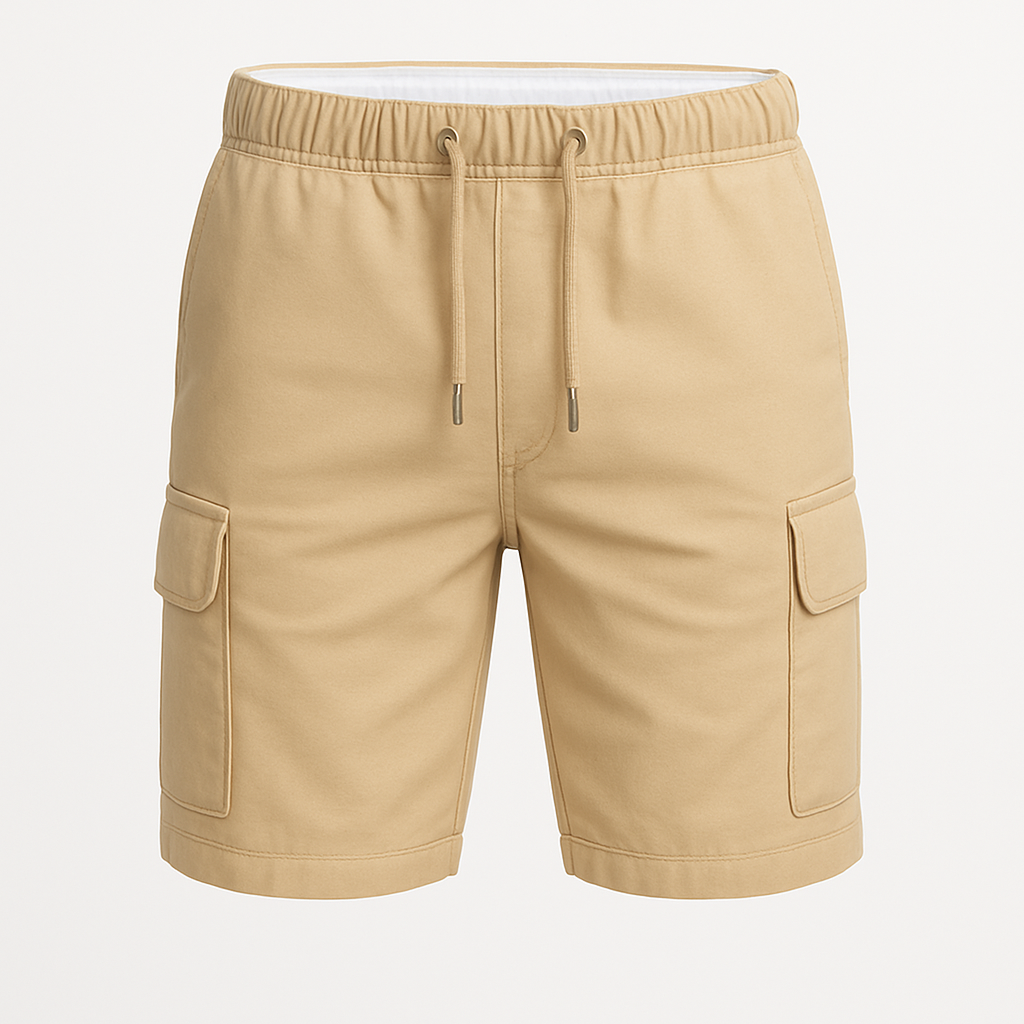 Heren Cargo Shorts Comfortabel en Praktisch voor de Zomer – Milan