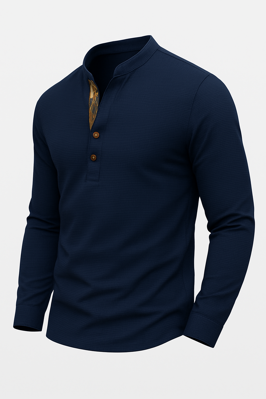 Herenshirt met lange mouwen – ademend en stijlvol – Dion