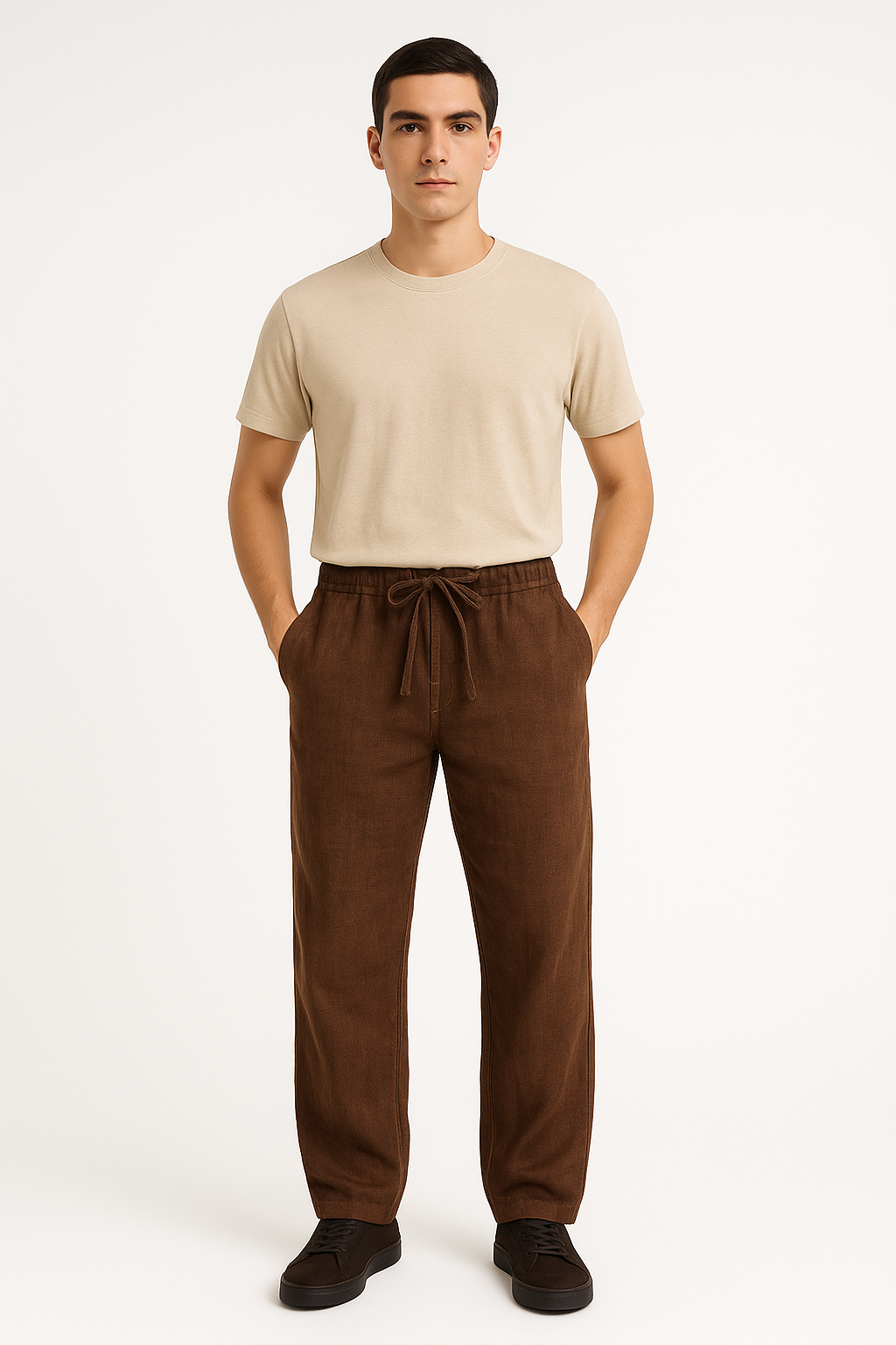 Loose fit herenbroek voor comfort en stijl – Jochem