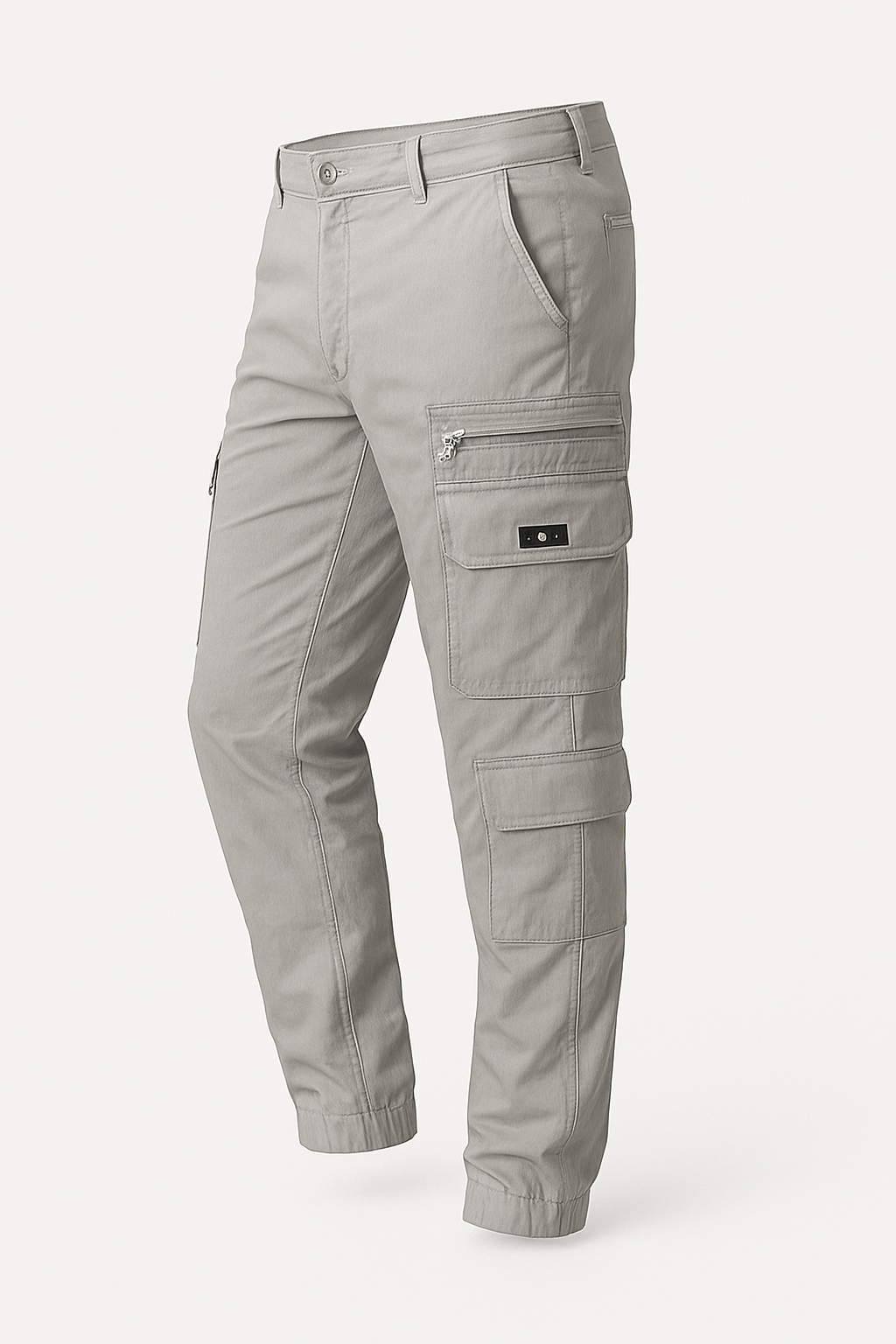 Cargo broek heren met zakken en comfort – Ewout