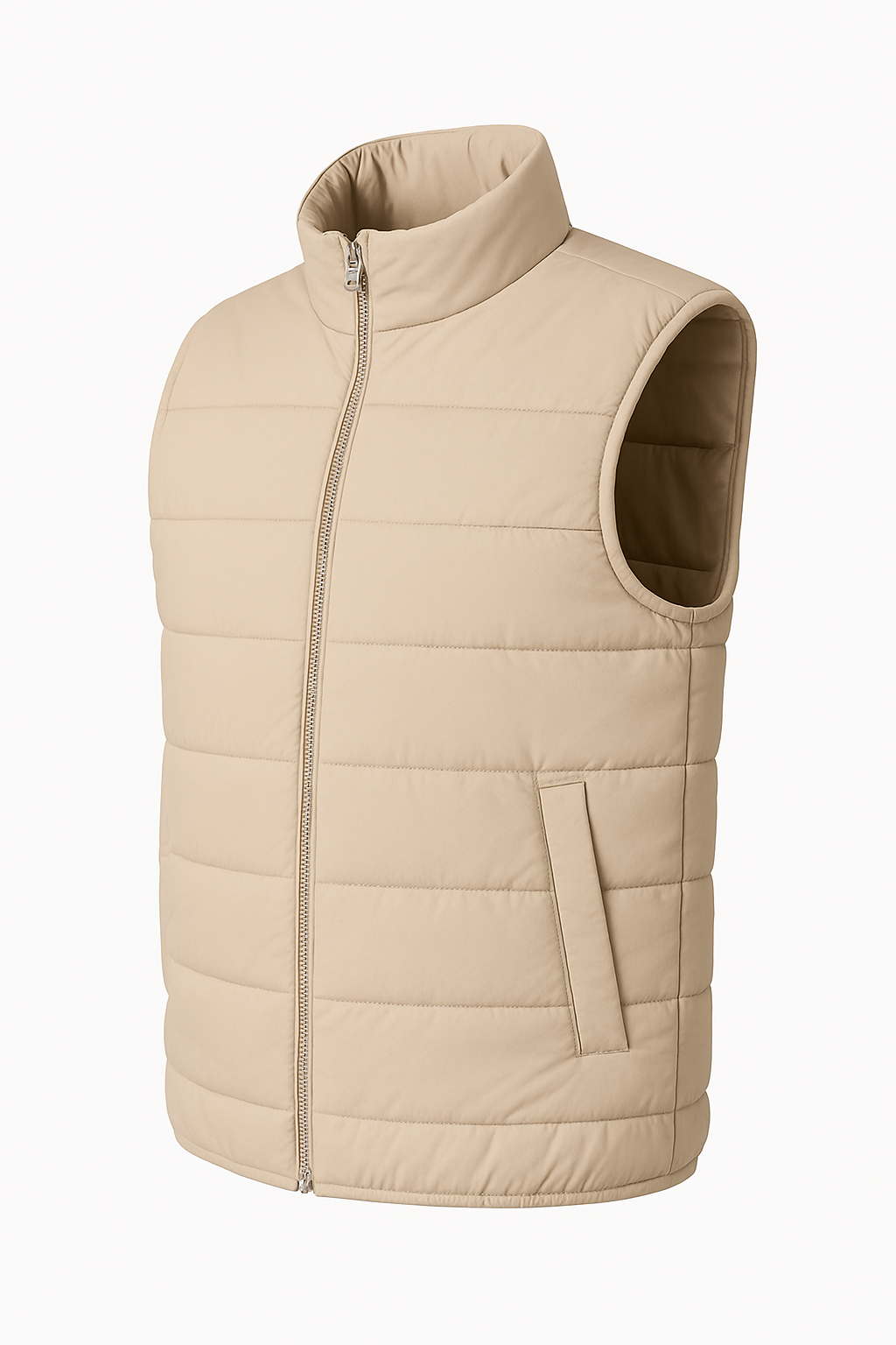 Heren bodywarmer lichtgewicht, winddicht en stijlvol – Casper