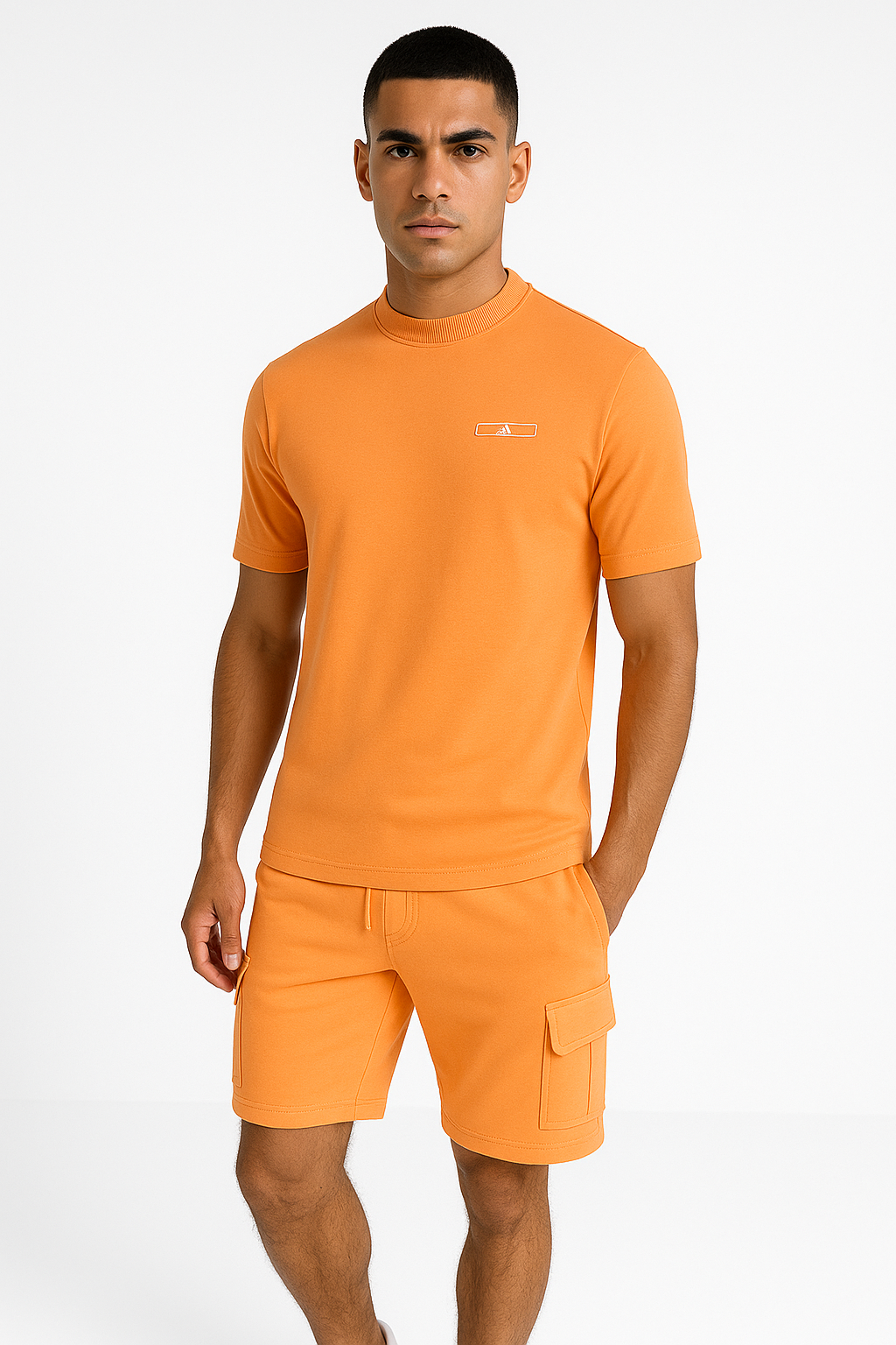 Casual Heren Set Katoen Comfort T-Shirt & Shorts – Renivor