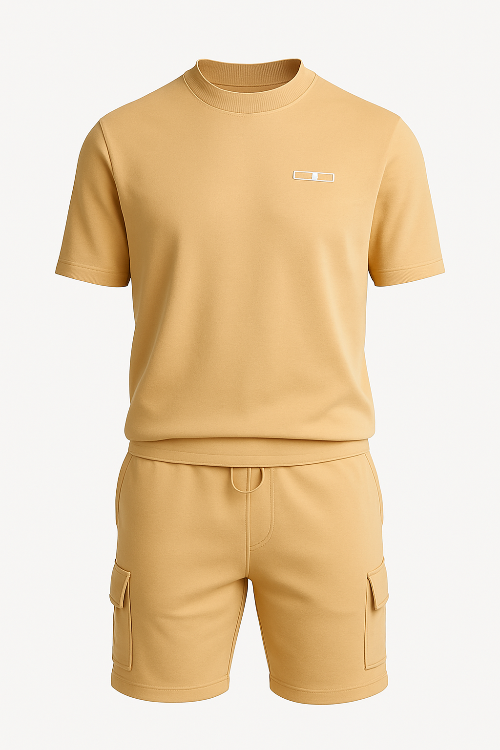 Casual Heren Set Katoen Comfort T-Shirt & Shorts – Renivor
