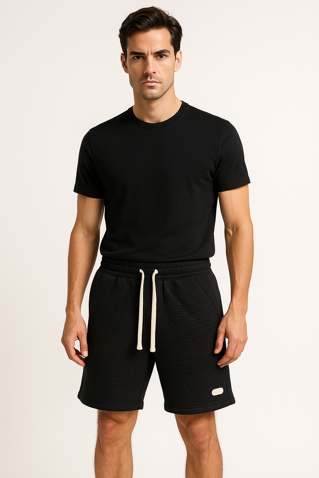 Ice Silk Heren Shorts – Lichtgewicht Zomercomfort van Frovero