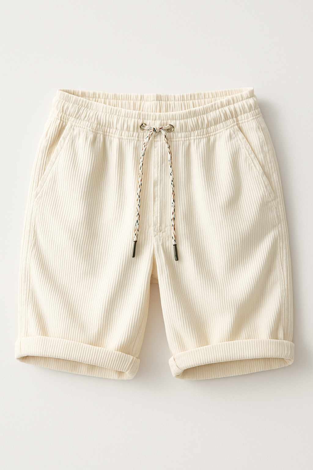 Corduroy Heren Shorts Zomer Comfort Klassiek – Montaro