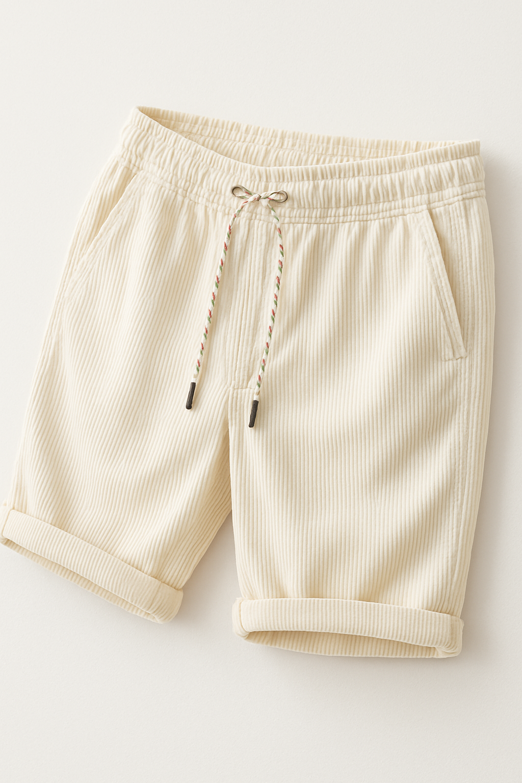 Corduroy Heren Shorts Zomer Comfort Klassiek – Montaro