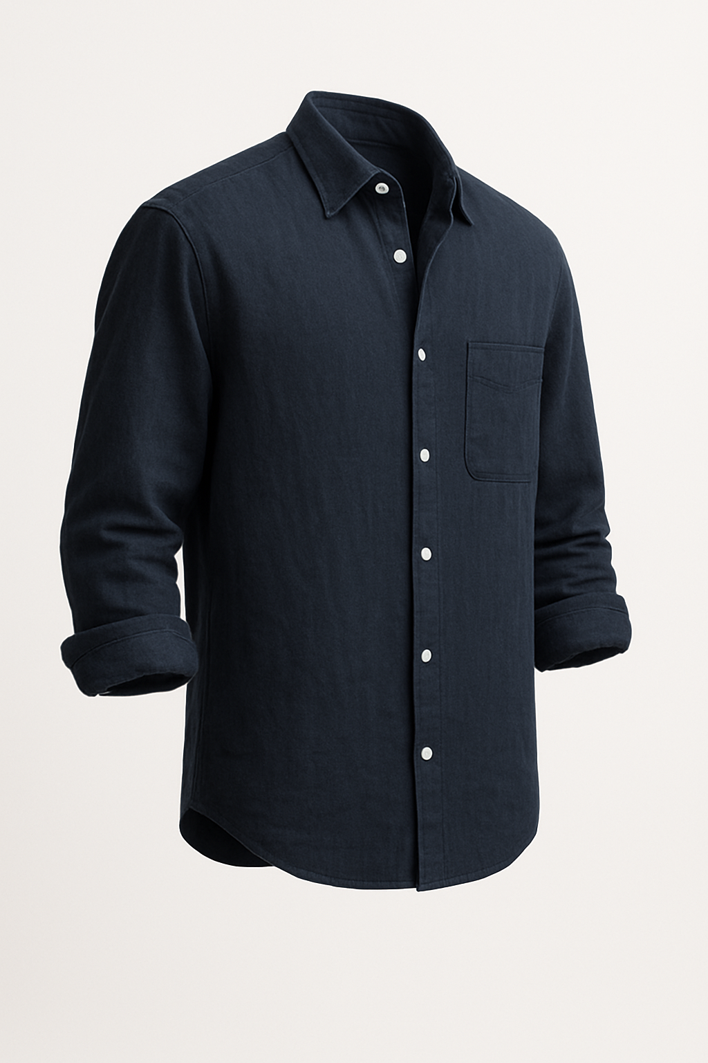 Linnen herenoverhemd oversized stijlvol zomerlook – Diederik