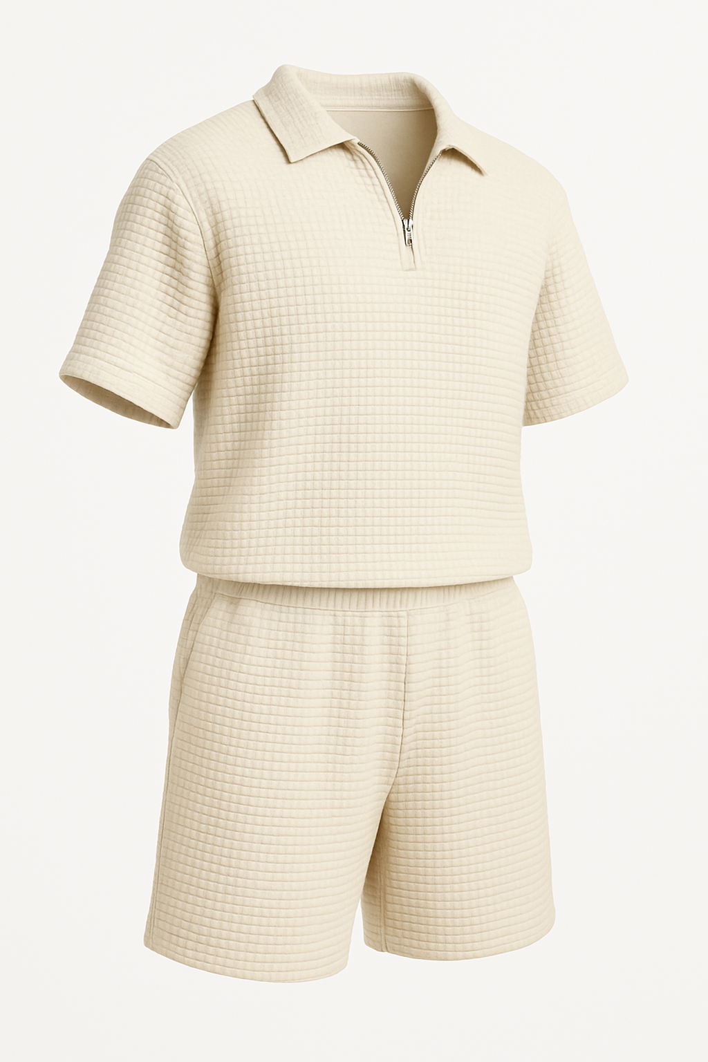 Zomeroutfit heren luchtig tweedelig set met stijl – Julian