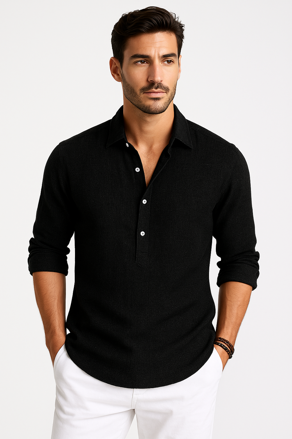 Linnen Casual Shirt voor Zomercomfort – Tyler