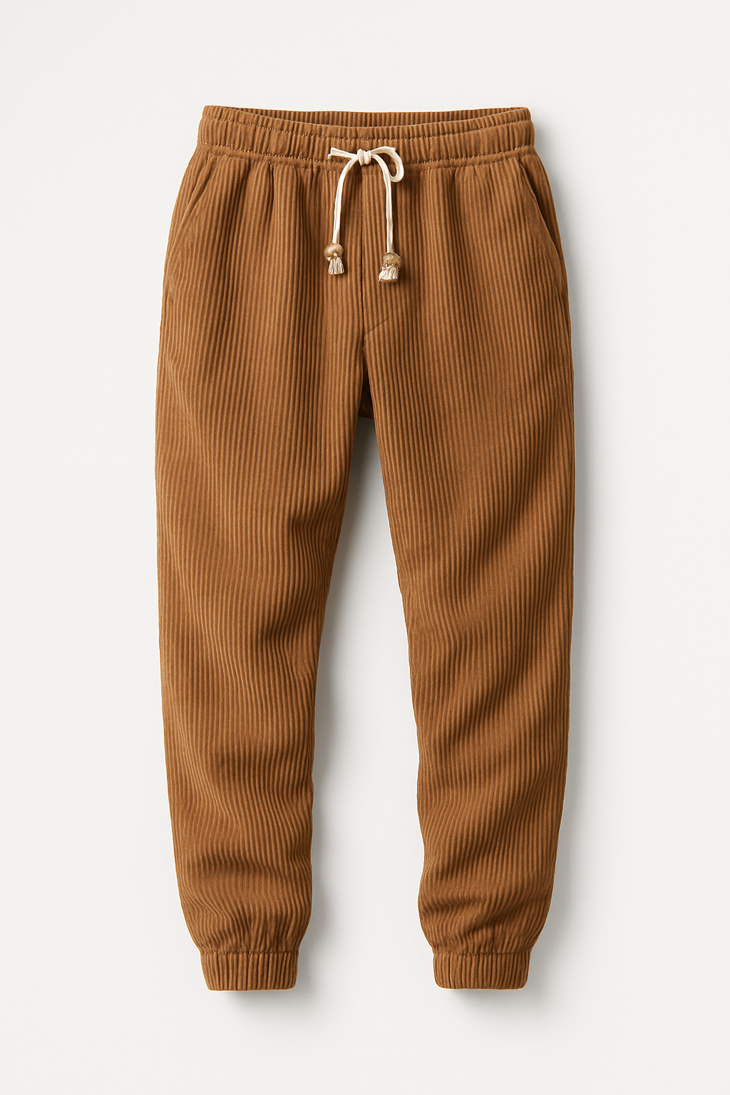 Moderne corduroy broek met Japanse stijlaccenten – Dirk