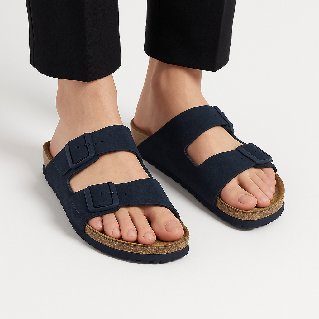 Heren Sandalen Zomer Comfort Zachte Zool – Travexio
