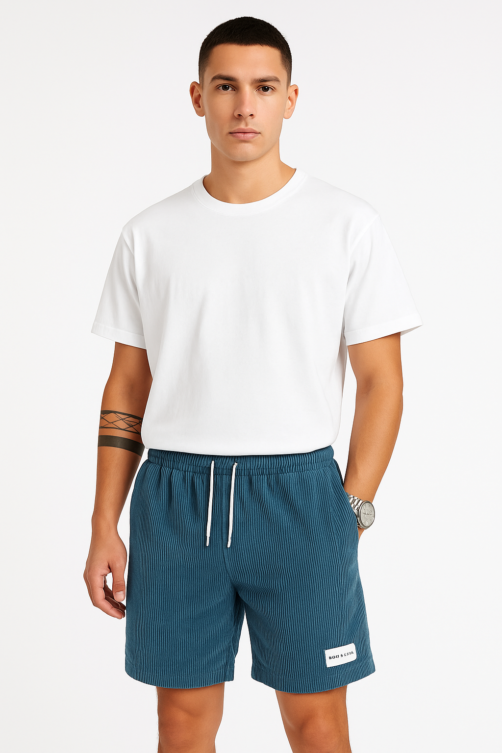 Ademende herenshorts voor zomer en vrije tijd – Trevano