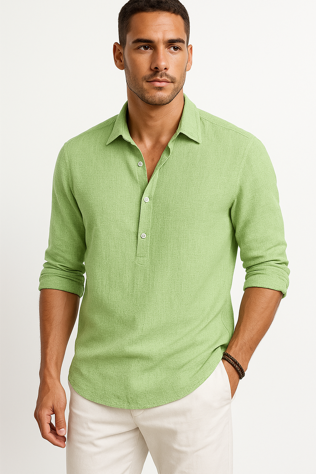 Linnen Casual Shirt voor Zomercomfort – Tyler
