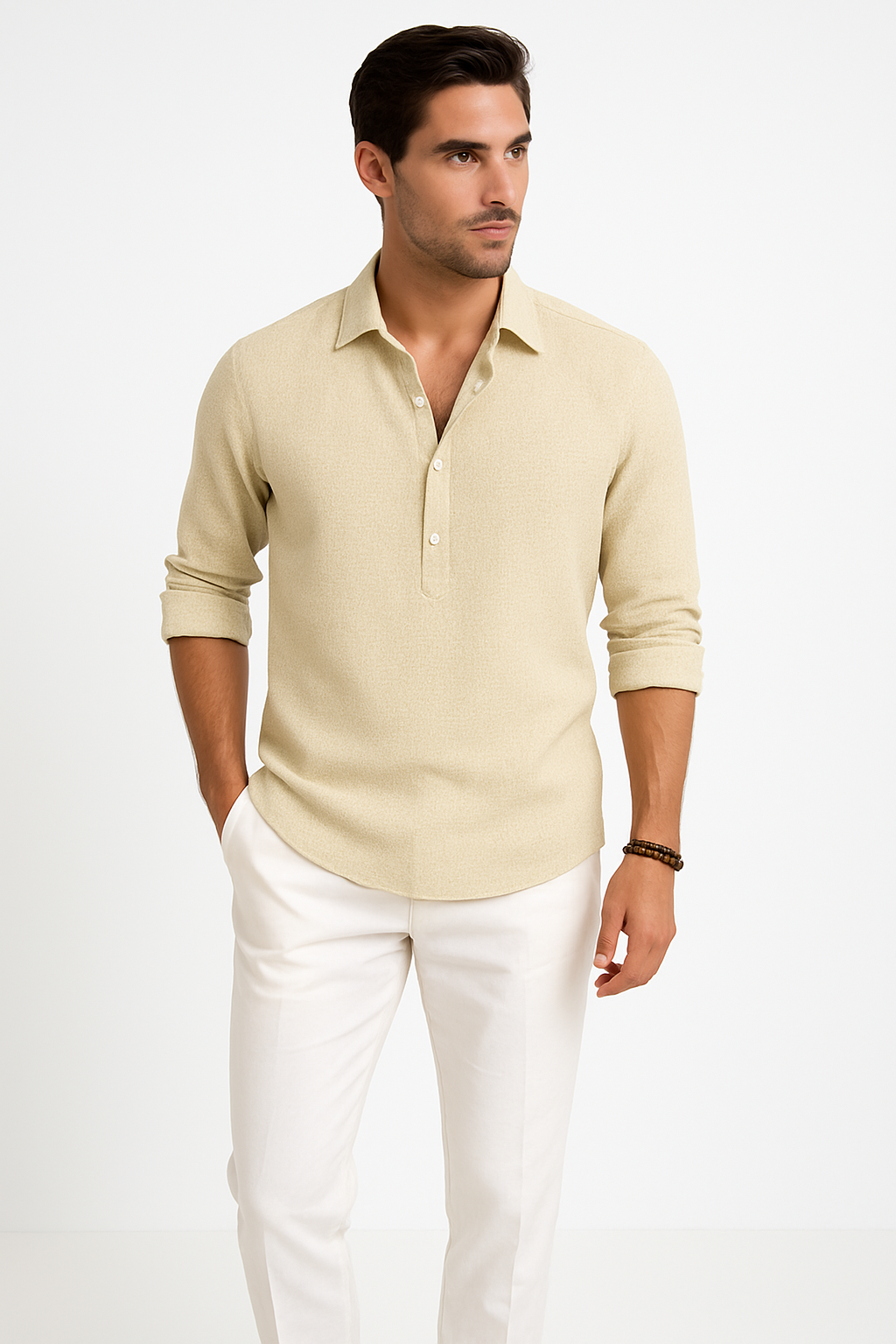 Linnen Herenoverhemd Casual Comfort & Luxe – Lars