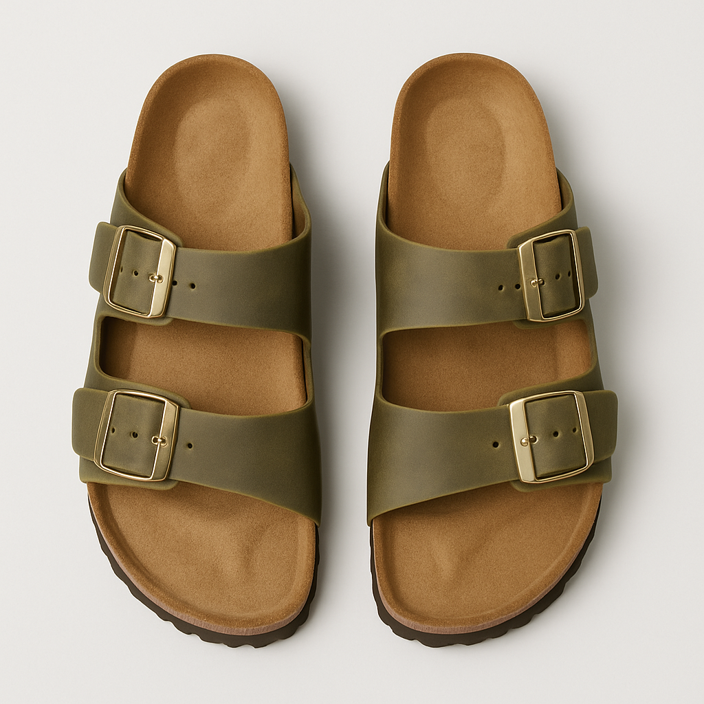 Heren Sandalen Zomer Comfort Zachte Zool – Travexio