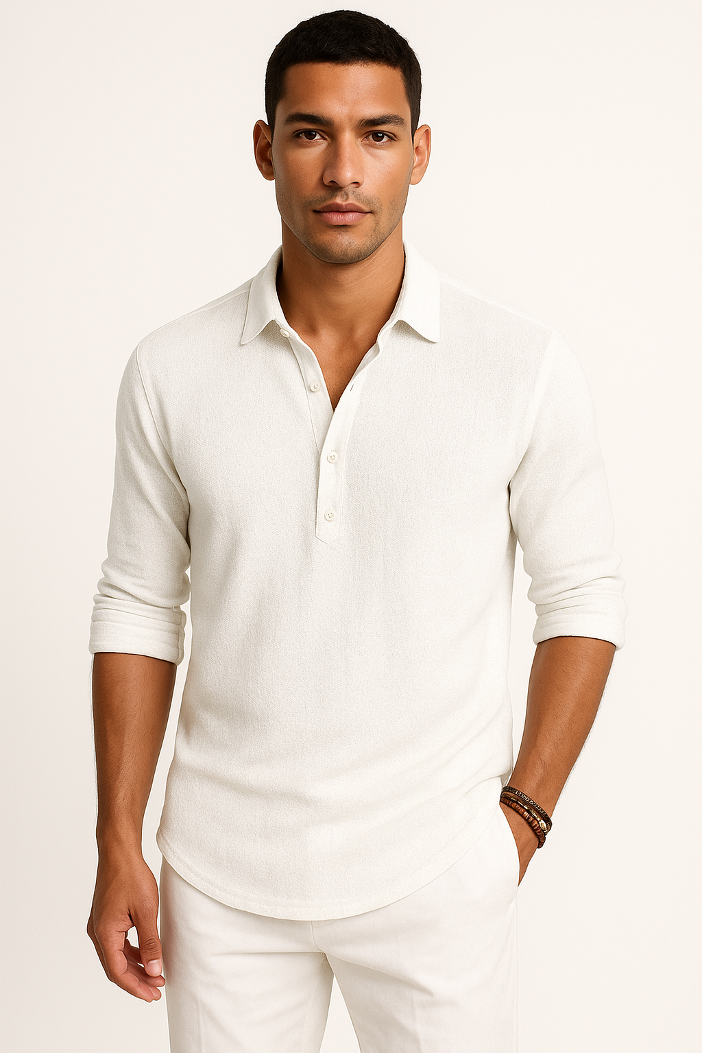 Linnen Herenoverhemd Casual Comfort & Luxe – Lars