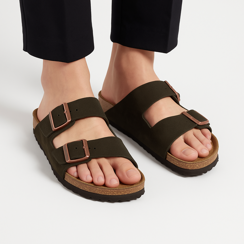 Heren Sandalen Zomer Comfort Zachte Zool – Travexio