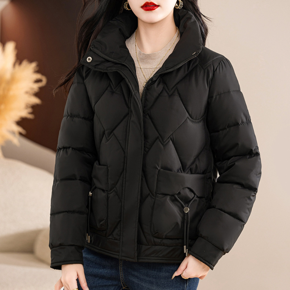 Warme en stijlvolle winterjas voor dames – Olivia