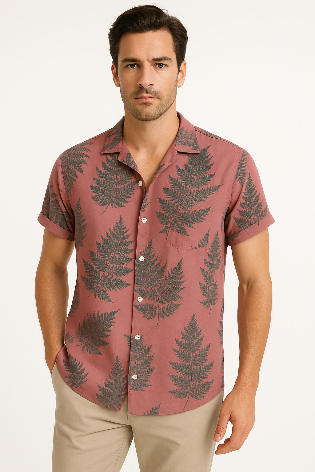 Zomerjurk Geel Tropisch Print Comfort – Liee