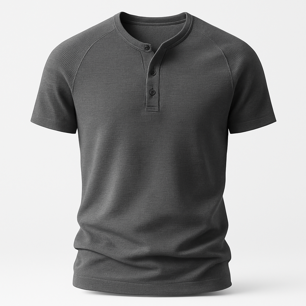 Casual T-shirt heren ademend en stijlvol – Egbert