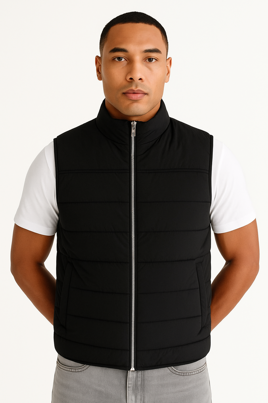 Heren bodywarmer lichtgewicht, winddicht en stijlvol – Casper