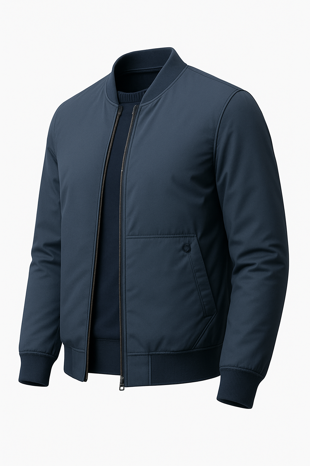 Fleece pufferjas voor heren – warme casual herfstjas Eelco