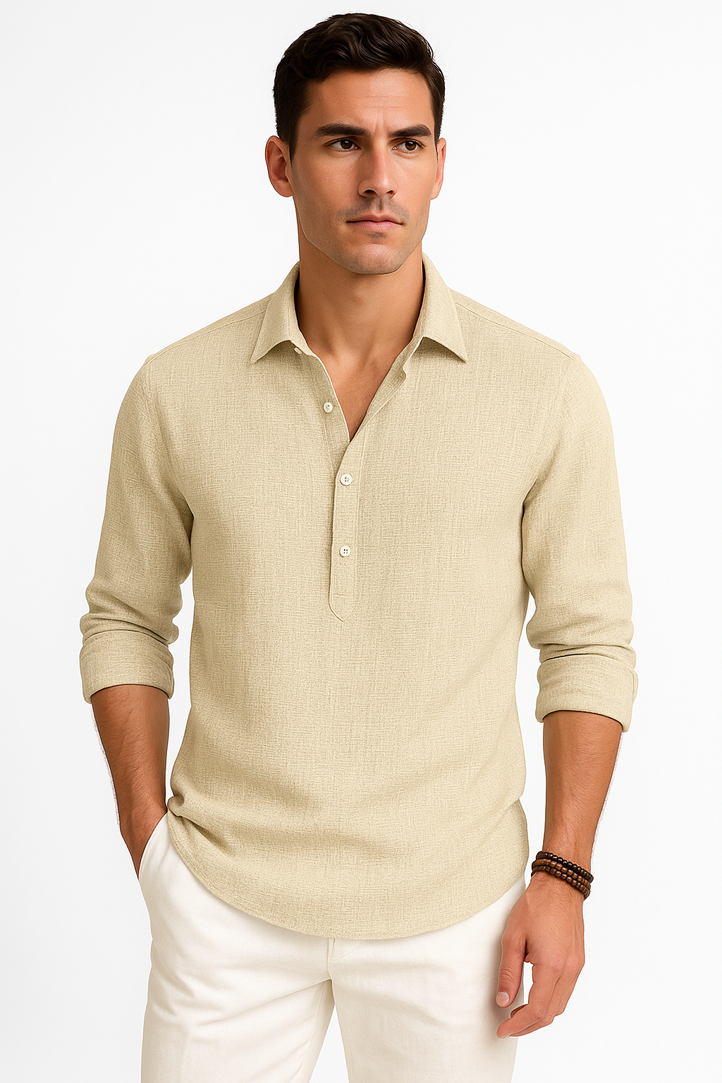 Linnen Casual Shirt voor Zomercomfort – Tyler