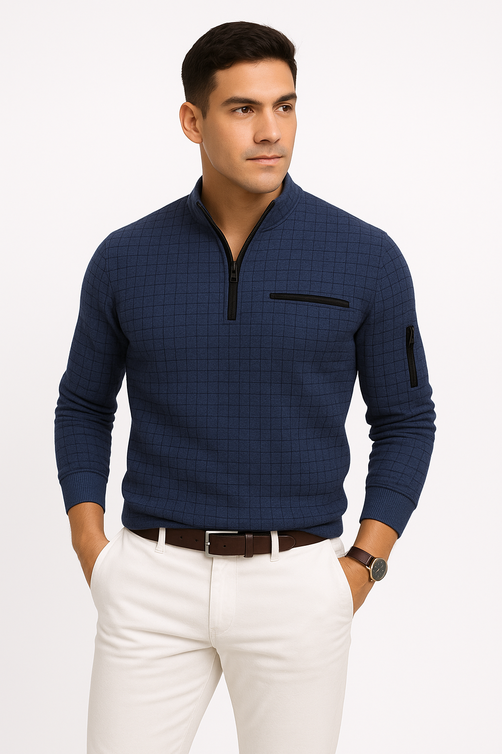 Stijlvol, ademend herenshirt met perfecte pasvorm – Christoffel