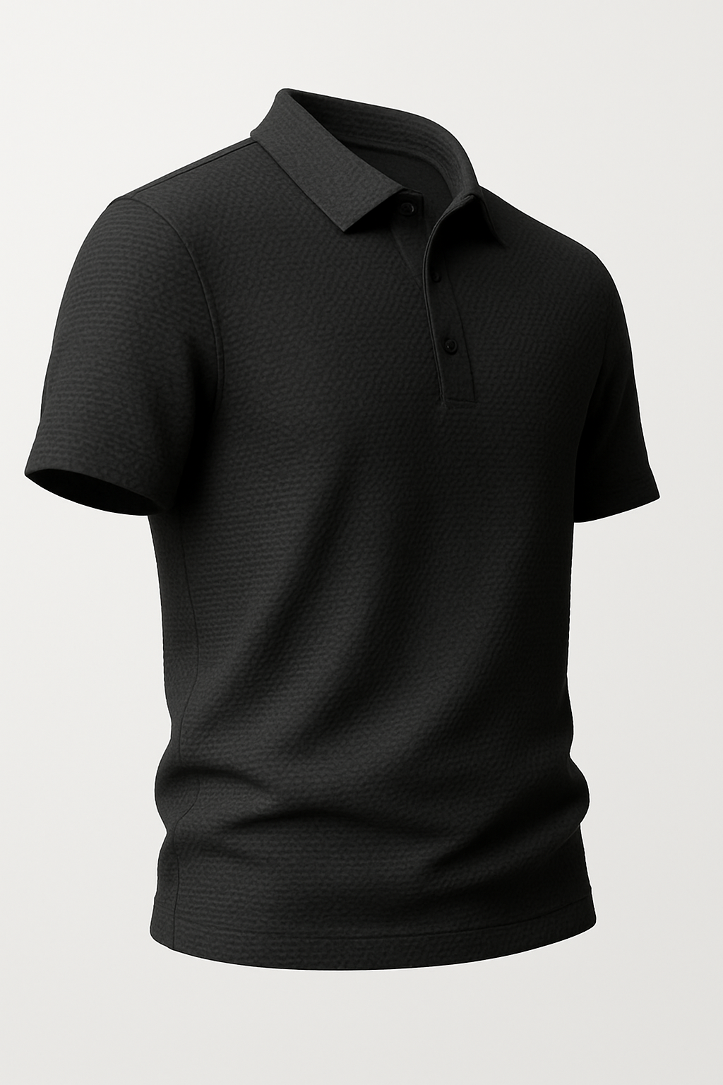 Ademende herenpolo met mesh en modern design – Robin