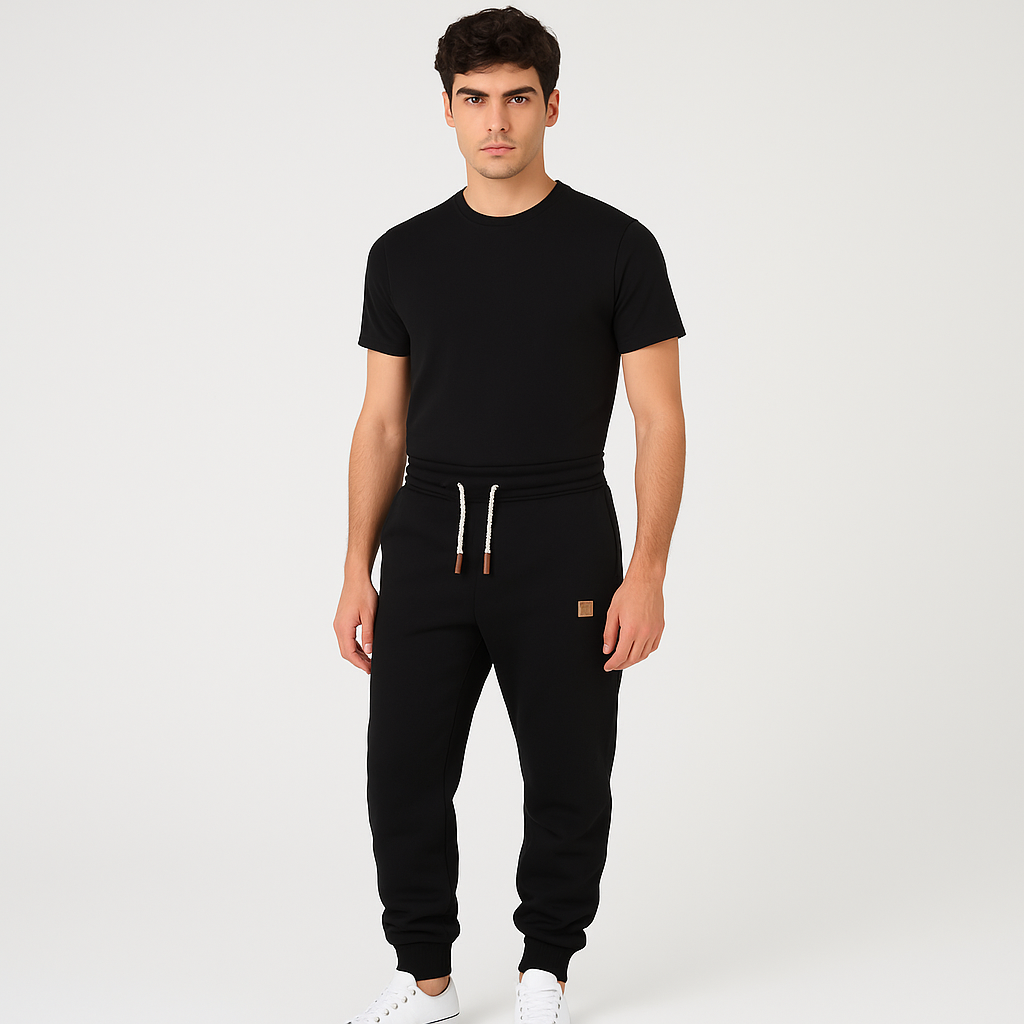 Comfortabele joggingbroek voor heren met zakken – Bart