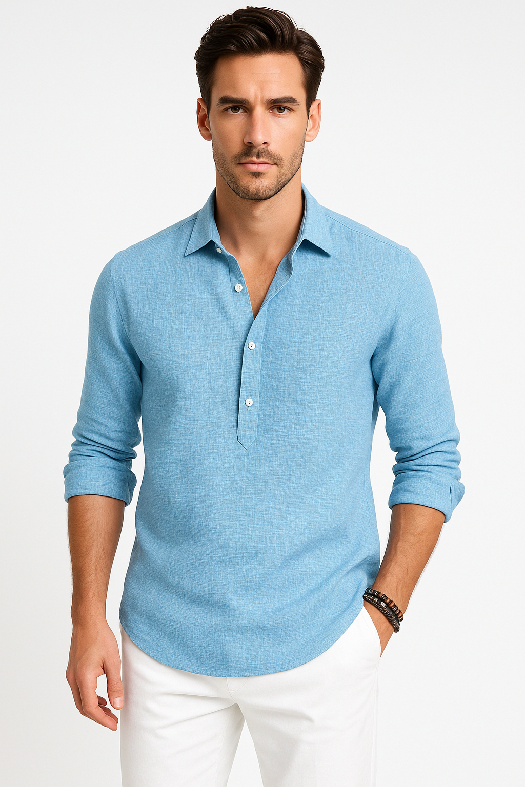 Linnen Casual Shirt voor Zomercomfort – Tyler