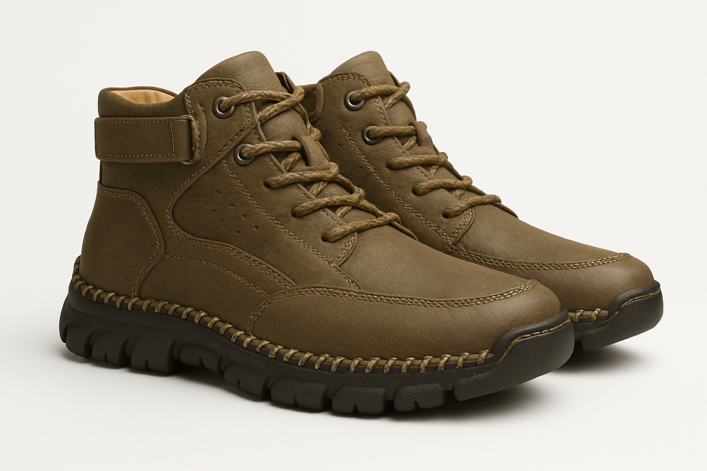 Comfortabele herenschoenen lichtgewicht ademend gripvast – Jeroen