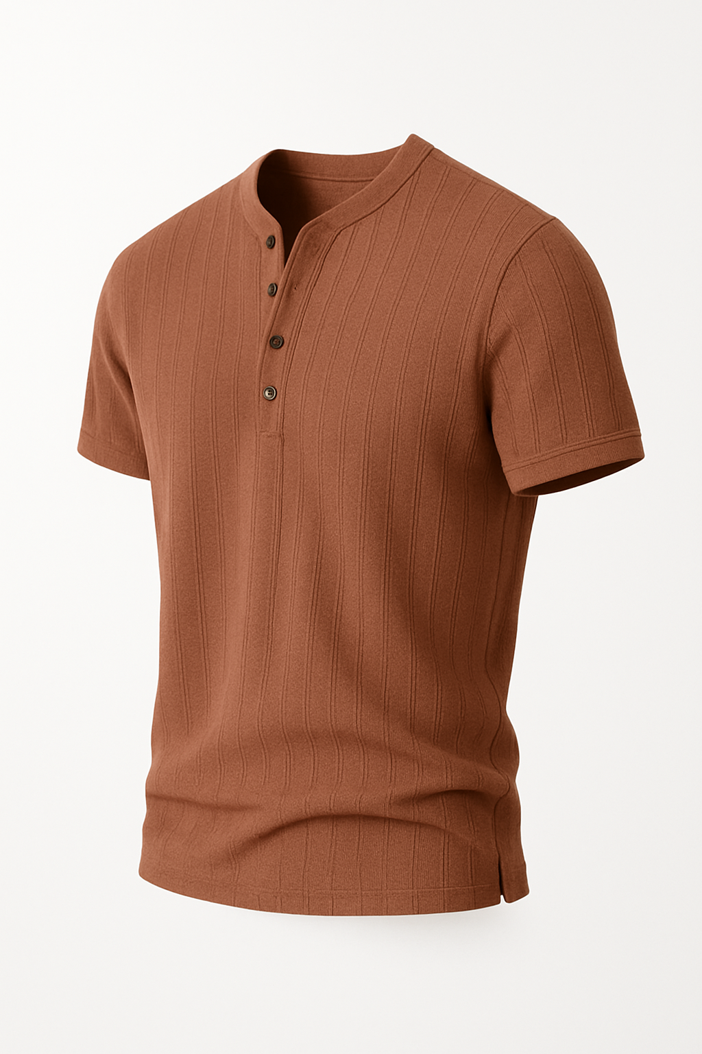 Zomers heren-T-shirt ademend, comfortabel en kleurvast – Berend