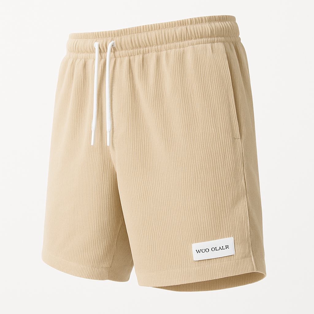 Ademende herenshorts voor zomer en vrije tijd – Trevano