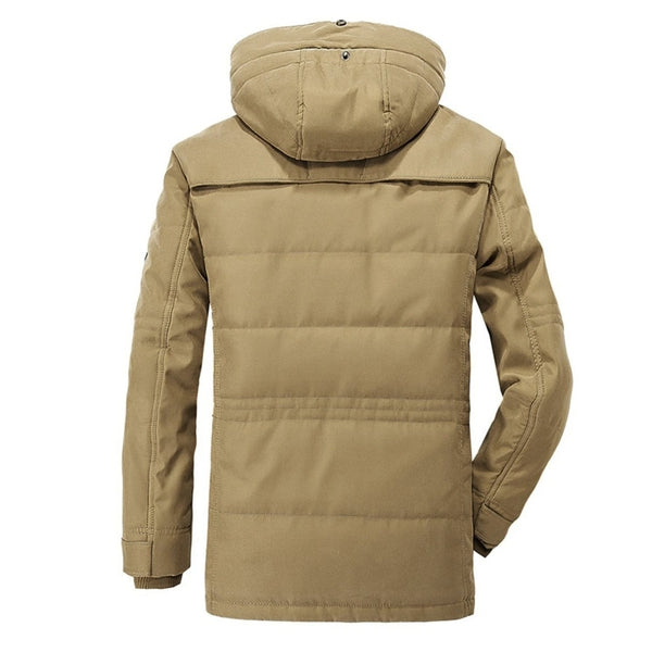 Waterafstotende Herenjas voor Avontuur en Stijl – Mario