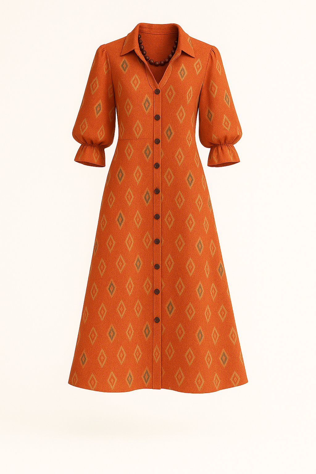 Boho zomerjurk met kant en ruffles – Odessa