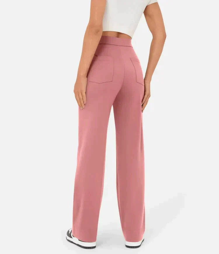 Elastische damesbroek comfortabel ademend met stretch – Elisse