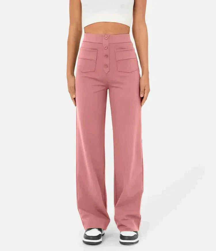 Elastische damesbroek comfortabel ademend met stretch – Elisse