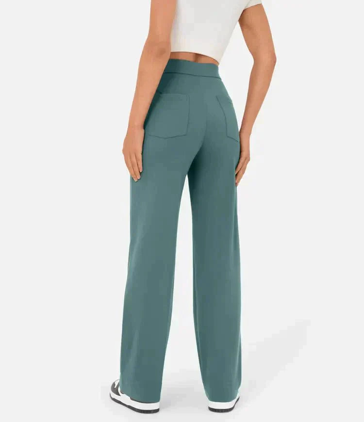 Elastische damesbroek comfortabel ademend met stretch – Elisse