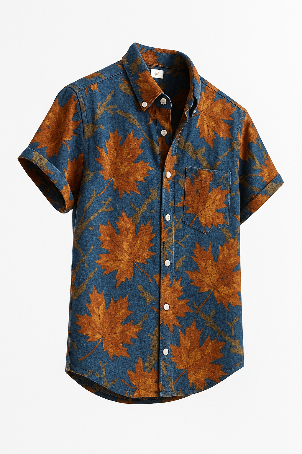 Zomeroverhemd Heren Print Kleurvol Comfort – Vivaro