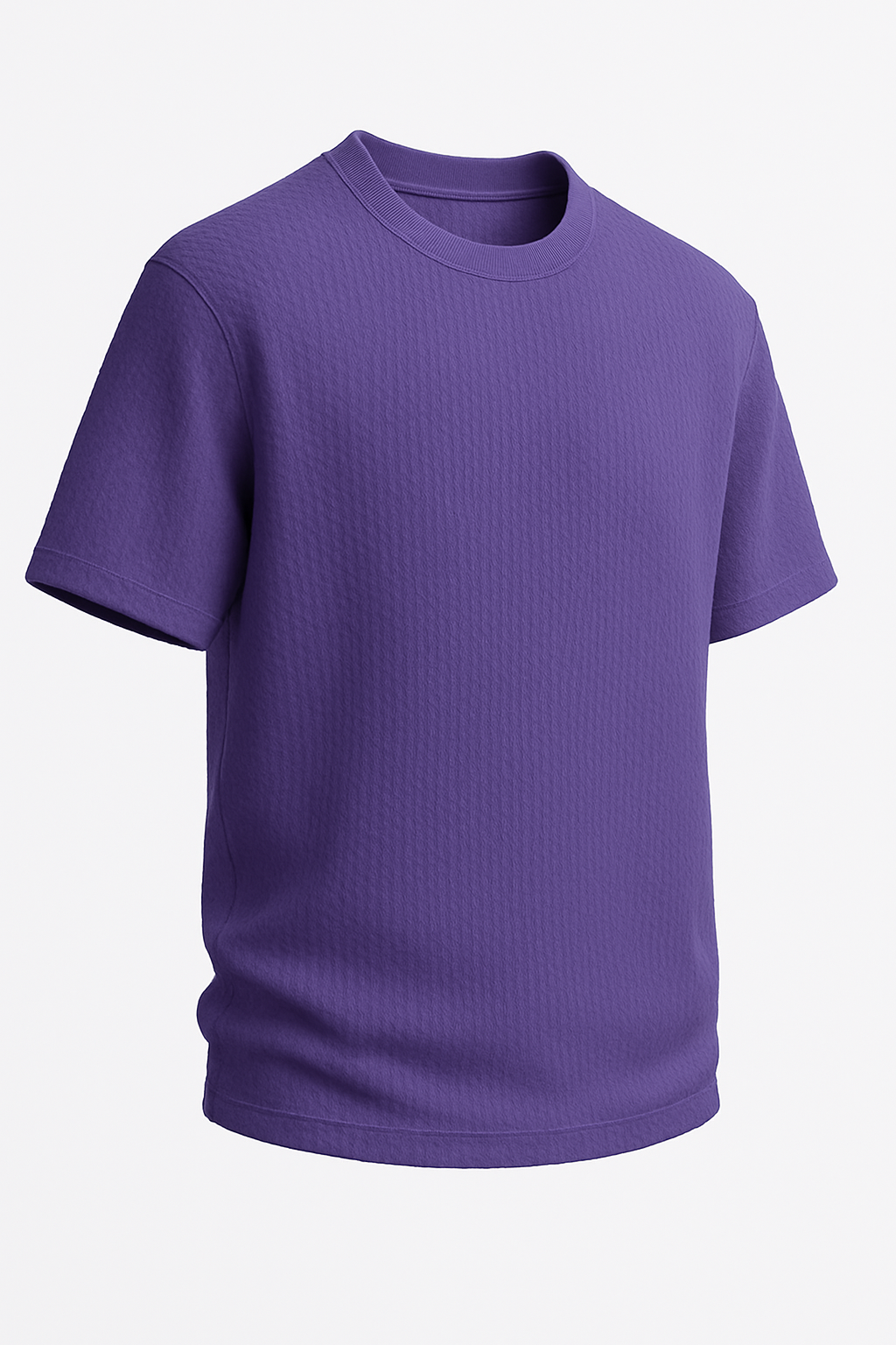 Gebreid herenshirt met moderne pasvorm en comfort – Yentl