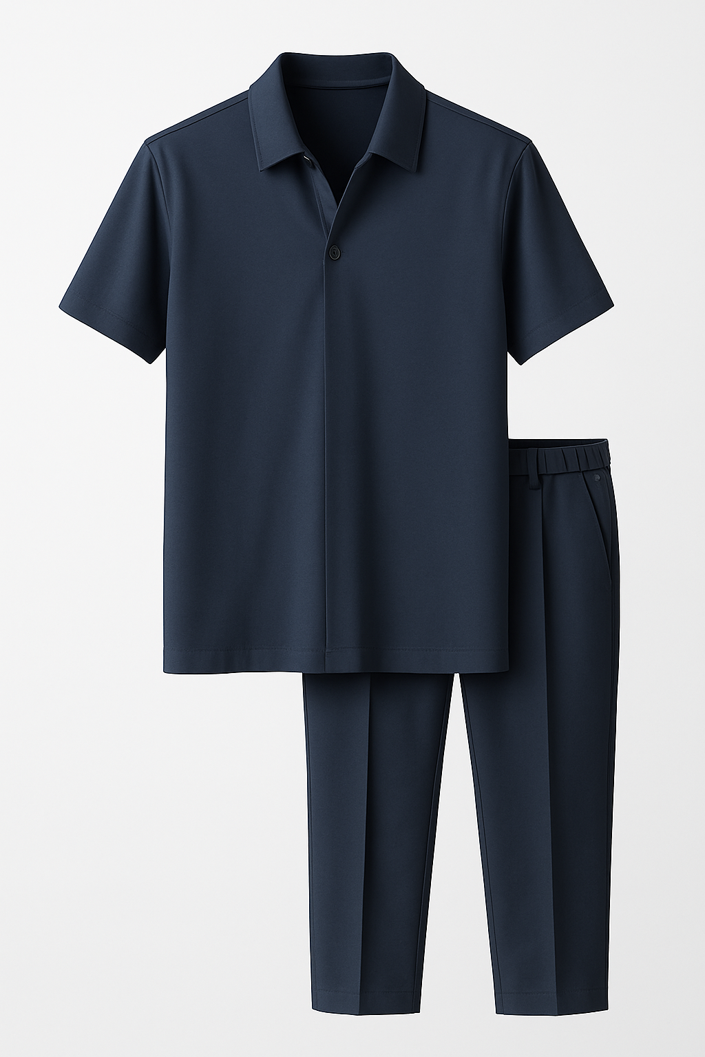 Luxe heren kleding set elegant comfortabel stijlvol – Bas