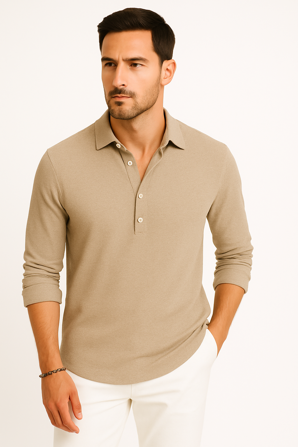 Casual Elegant Overhemd voor Zomerdagen – Solvoro